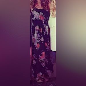 Forever 21 floral dress